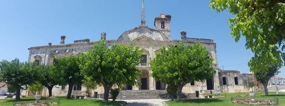 Palácio dos Imperadores - Manique do Intendente
